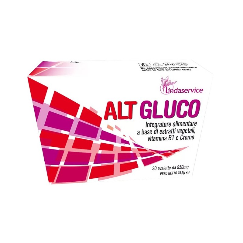 Alt gluco 30 ovalette Alt gluco 30 ovalette