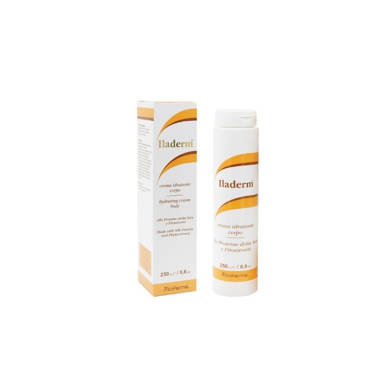 Iladerm crema idratante corpo 250 ml