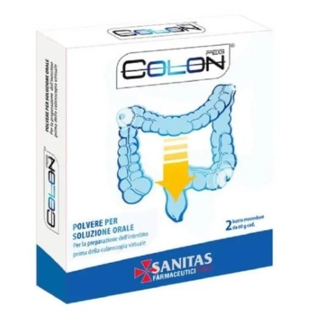 Colonpeg 2 buste da 60 g