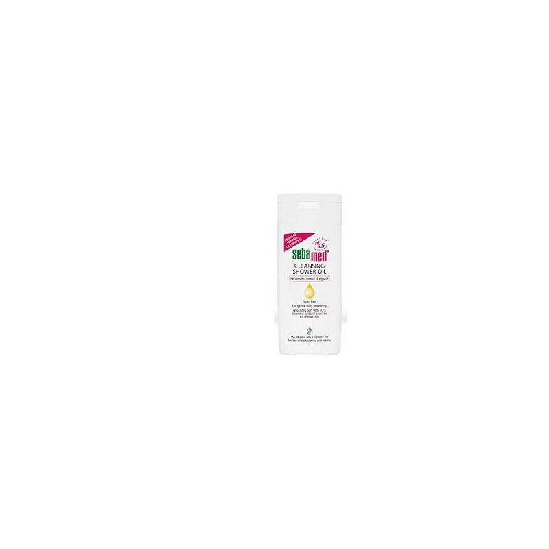 Sebamed olio detergente doccia 500 ml