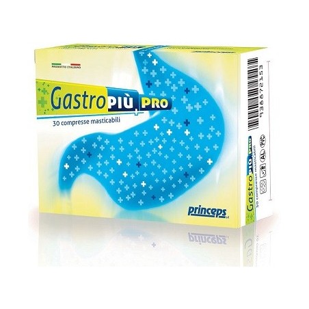 Gastropiu' pro 30 compresse masticabili