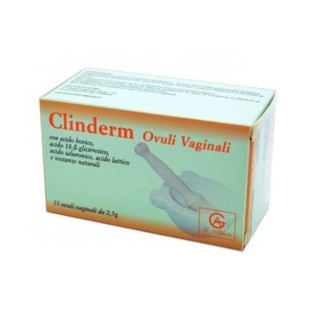 Clinderm 15 ovuli vaginali 2,5 g