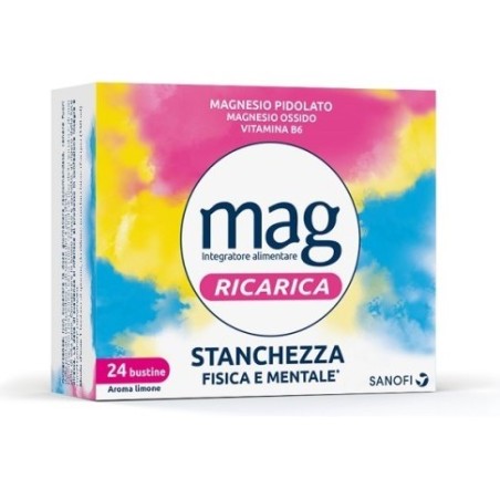 Mag ricarica 24 bustine taglio prezzo