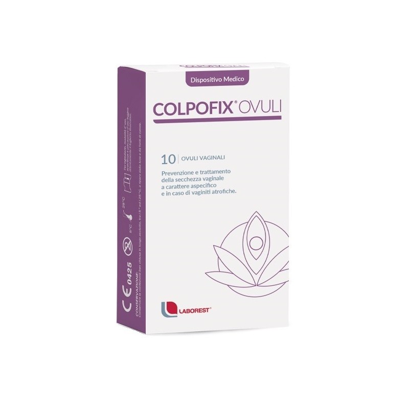 Colpofix ovuli 10 pezzi