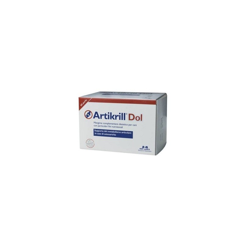 Artikrill dol cane blister 60 perle