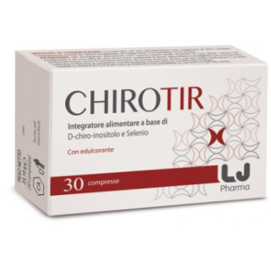 Chirotir selenio 30 compresse