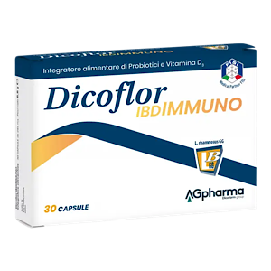 Dicoflor ibdimmuno 30 capsule