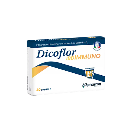 Dicoflor ibdimmuno 30 capsule
