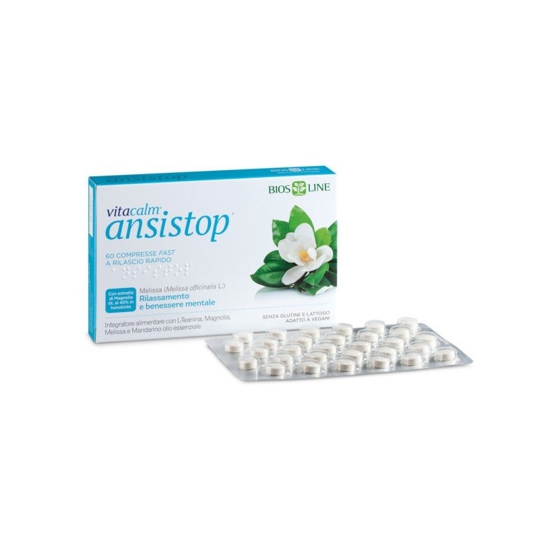 Vitacalm ansistop 60 compresse