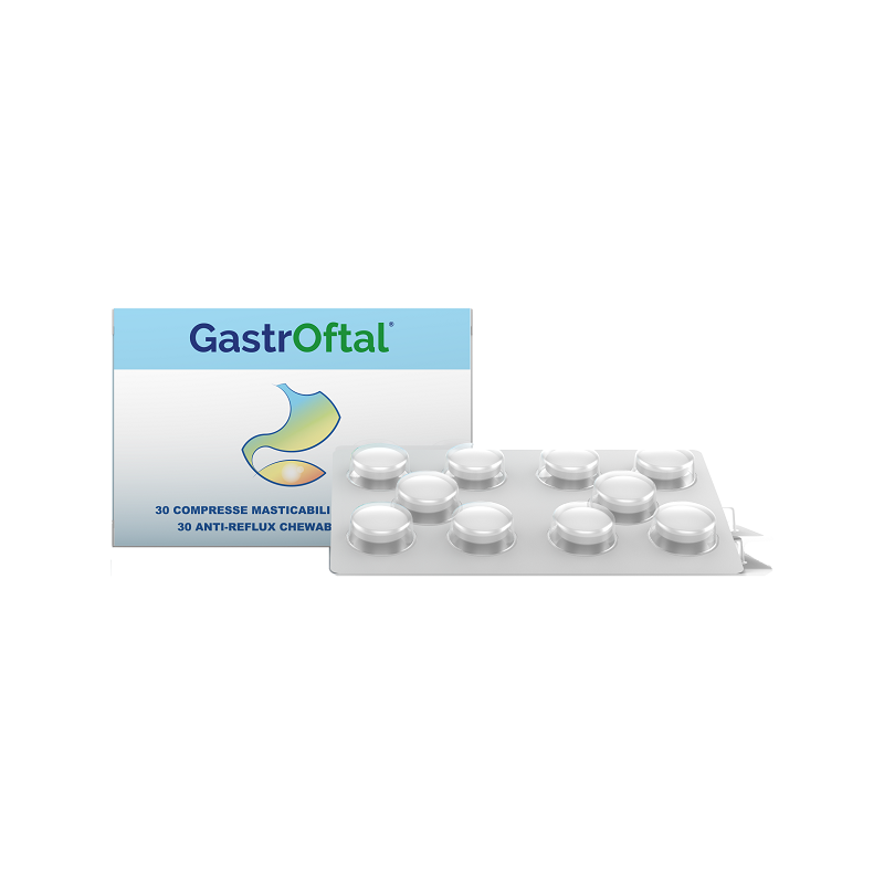 Gastroftal 30 compresse masticabili antireflusso