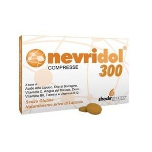 Nevridol 300 40 compresse