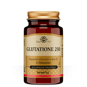 Glutatione 250 30 capsule vegetali