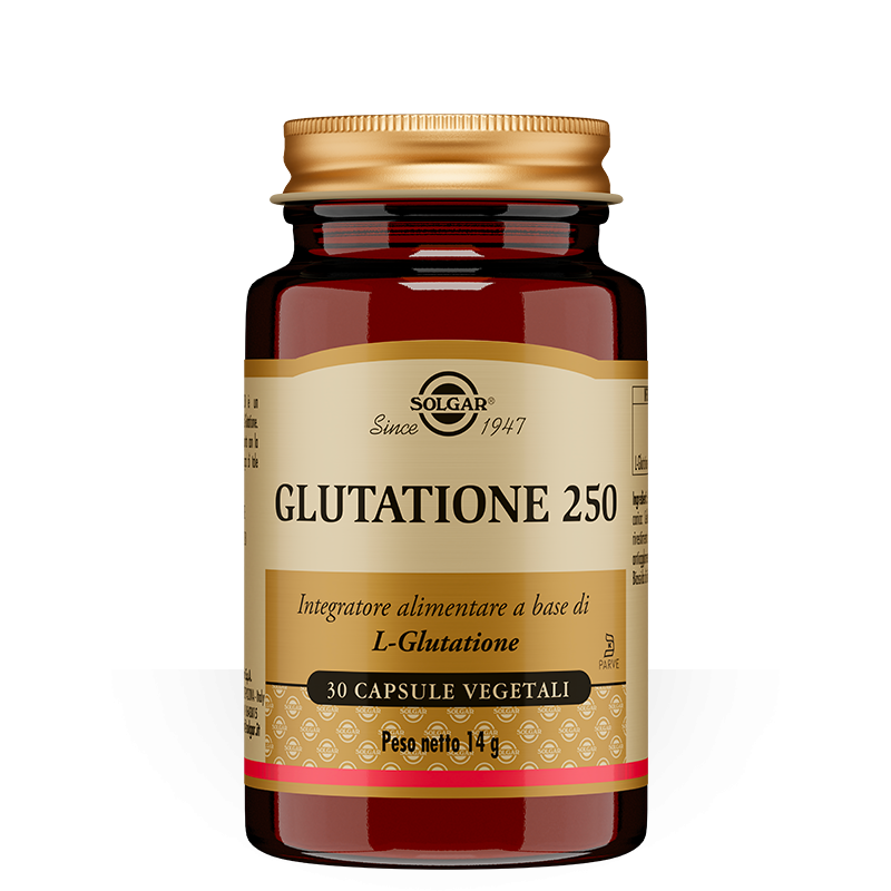 Glutatione 250 30 capsule vegetali