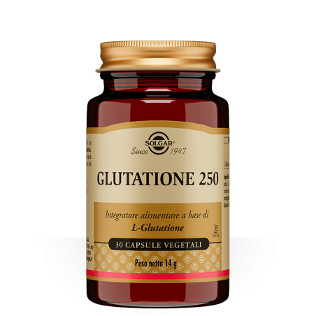 Glutatione 250 30 capsule vegetali