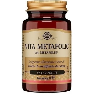 Vita metafolic 50 tavolette