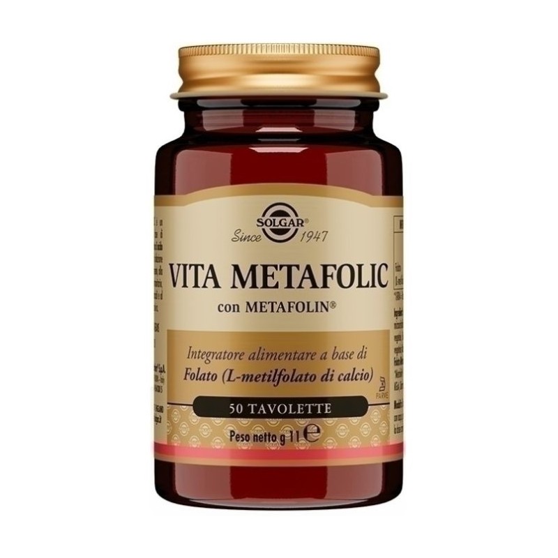 Vita metafolic 50 tavolette Vita metafolic 50 tavolette