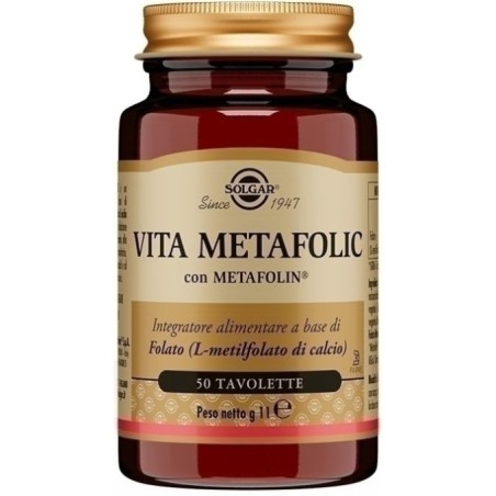 Vita metafolic 50 tavolette Vita metafolic 50 tavolette