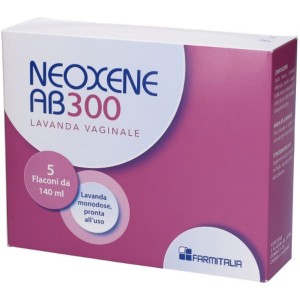 Neoxene ab 300 lavanda vaginale 5 flaconi da 140 ml