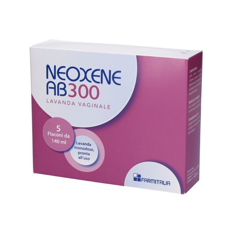 Neoxene ab 300 lavanda vaginale 5 flaconi da 140 ml