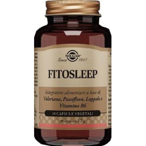 Fitosleep 30 capsule vegetali