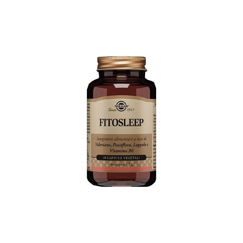 Fitosleep 30 capsule vegetali