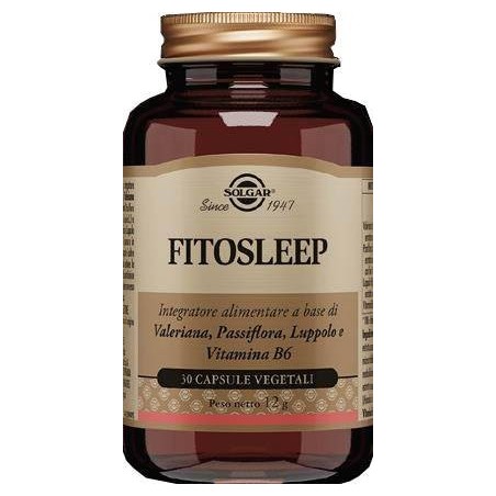 Fitosleep 30 capsule vegetali