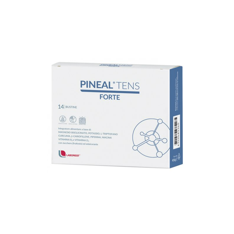 Pineal tens forte 14 bustine nuova formula