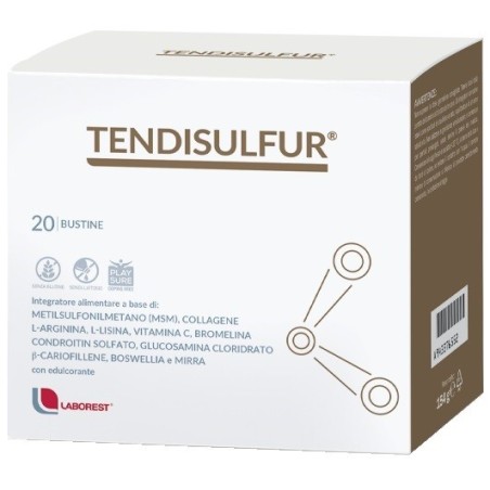 Tendisulfur 20 bustine Tendisulfur 20 bustine