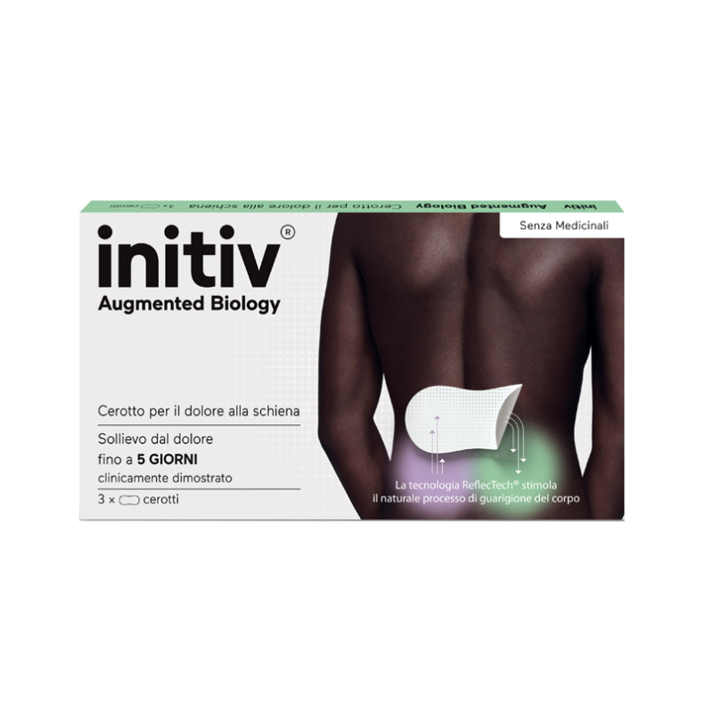 Cerotto dolore schiena initiv 3 pezzi