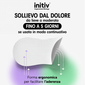 Cerotto dolore schiena initiv 3 pezzi