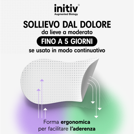 Cerotto dolore schiena initiv 3 pezzi