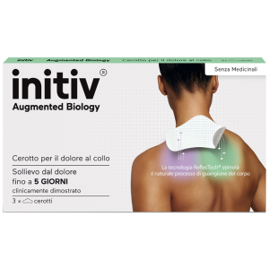 Cerotto dolore collo initiv 3 pezzi