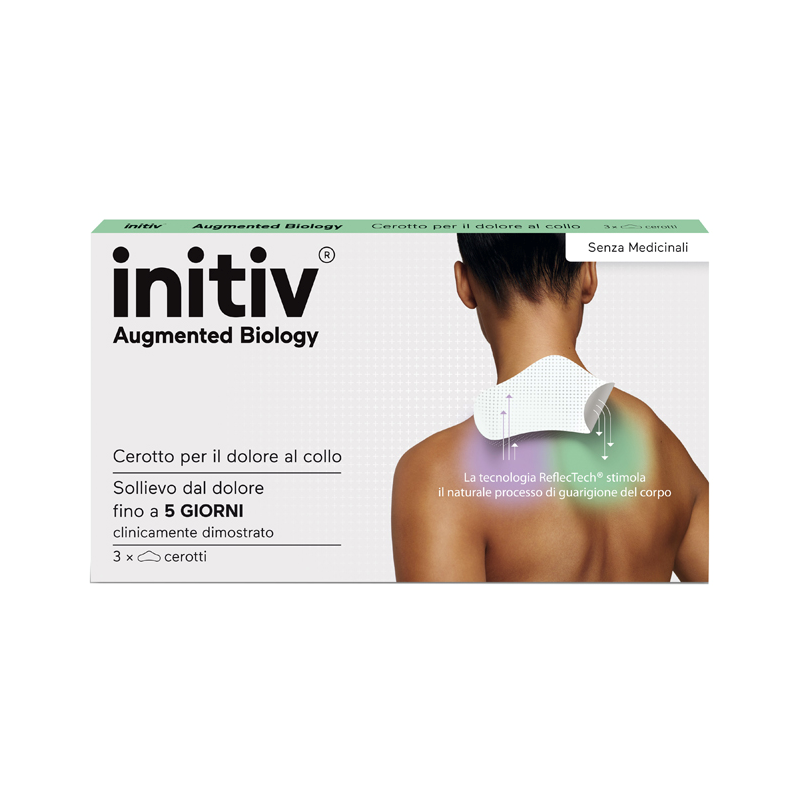 Cerotto dolore collo initiv 3 pezzi