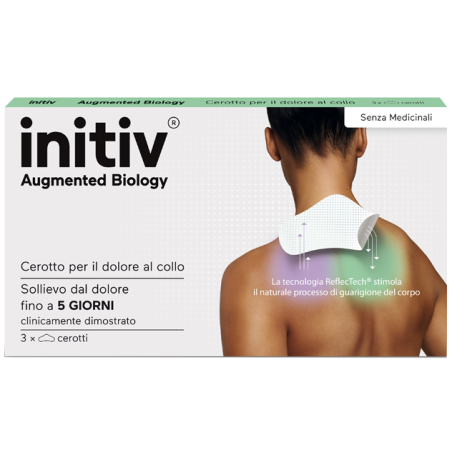 Cerotto dolore collo initiv 3 pezzi
