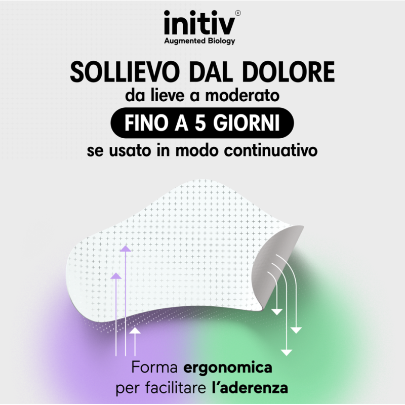 Cerotto dolore collo initiv 3 pezzi