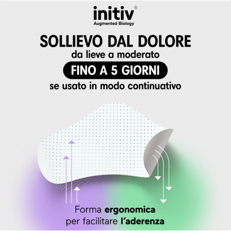 Cerotto dolore collo initiv 3 pezzi