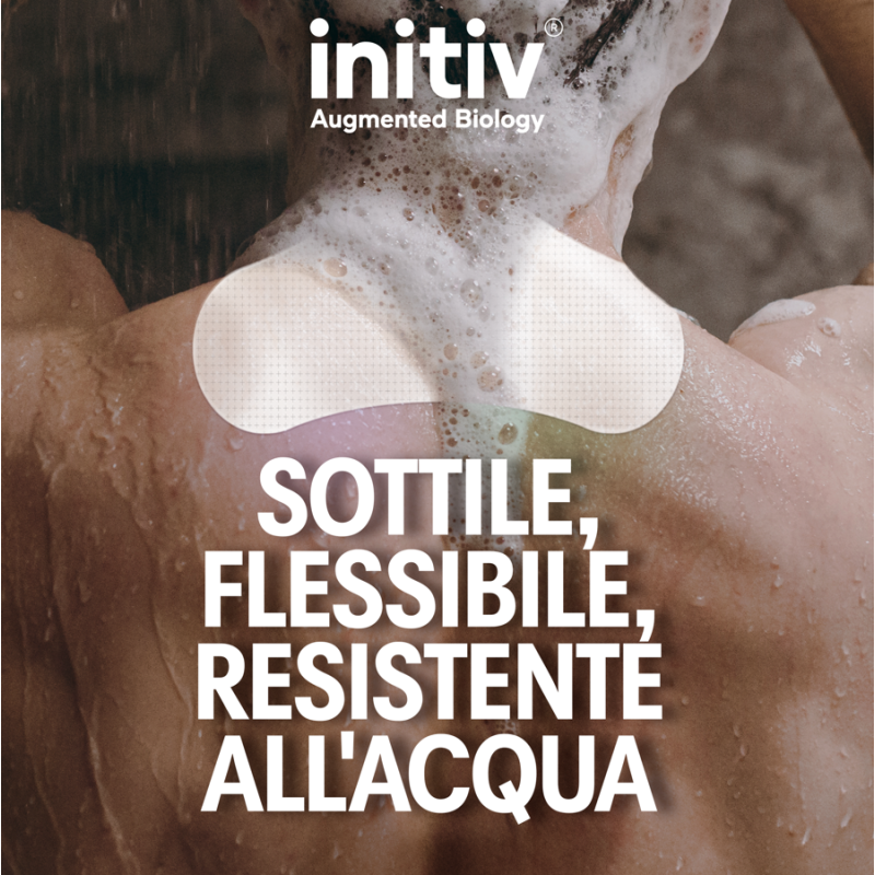 Cerotto dolore collo initiv 3 pezzi