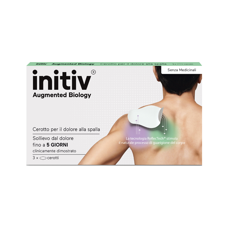 Cerotto dolore spalla initiv 3 pezzi