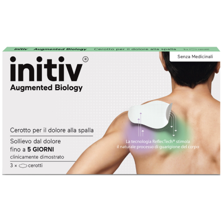 Cerotto dolore spalla initiv 3 pezzi