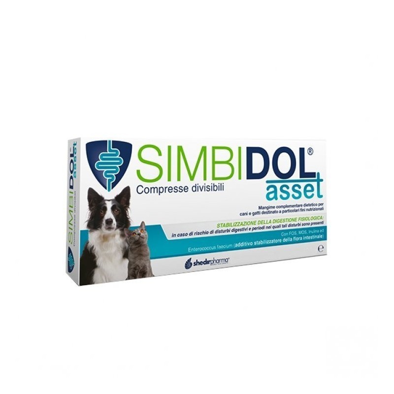 Simbidol asset 30 compresse divisibili