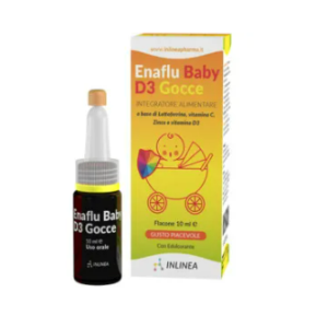 Enaflu baby d3 gocce 10 ml