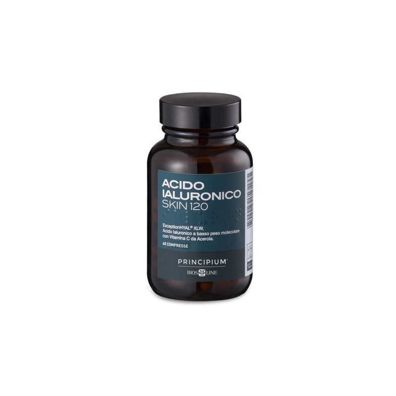 Principium acido ialuronico skin 120 60 compresse