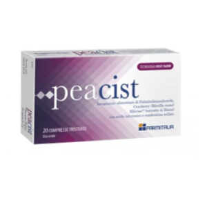 Peacist lacto 20 compresse