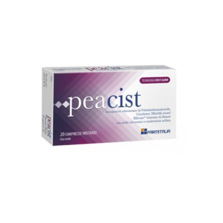 Peacist lacto 20 compresse