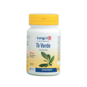 Longlife te' verde 500mg 60 capsule