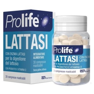Prolife lattasi 30 compresse masticabili