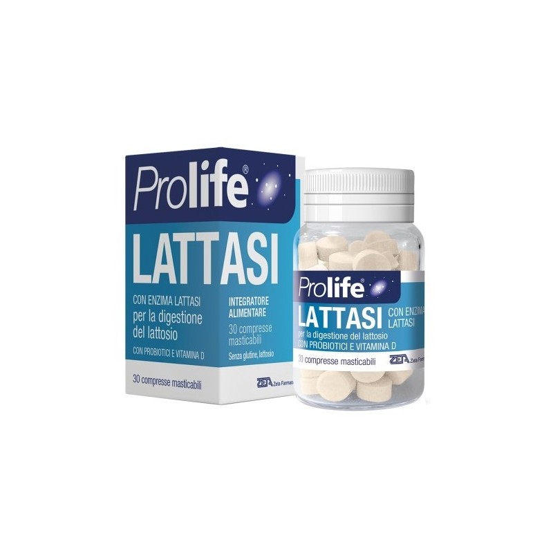 Prolife lattasi 30 compresse masticabili