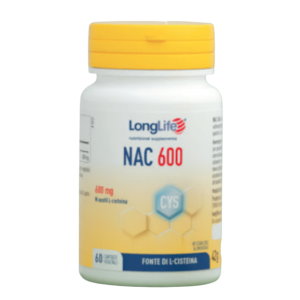 Longlife nac 600mg 60 capsule