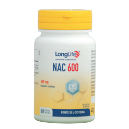 Longlife nac 600mg 60 capsule