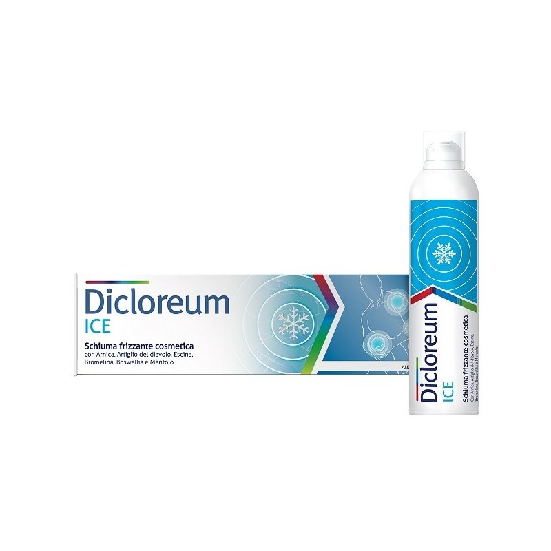 Dicloreum ice schiuma frizzante 150 ml